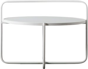 Gallery Direct Fawley Coffee Table White | Shackletons