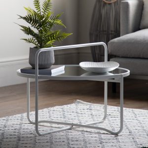 Gallery Direct Fawley Coffee Table White | Shackletons