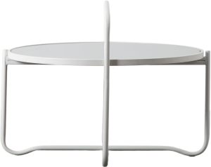 Gallery Direct Fawley Coffee Table White | Shackletons