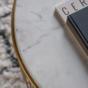 Gallery Direct Riley Coffee Table Gold | Shackletons