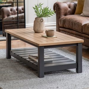 Gallery Direct Eton Coffee Table Meteor | Shackletons