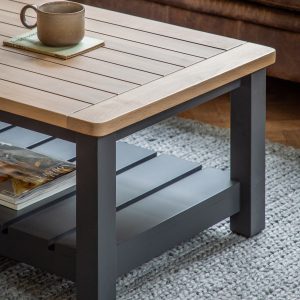 Gallery Direct Eton Coffee Table Meteor | Shackletons