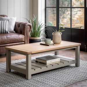 Gallery Direct Eton Coffee Table Prairie | Shackletons