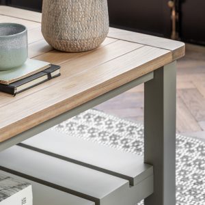 Gallery Direct Eton Coffee Table Prairie | Shackletons