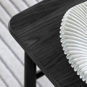 Gallery Direct Wycombe Rect Coffee Table Black | Shackletons