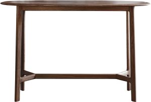 Gallery Direct Madrid Console Table Walnut | Shackletons