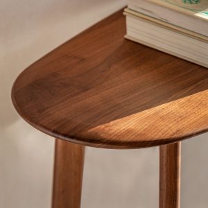 Gallery Direct Madrid Console Table Walnut | Shackletons