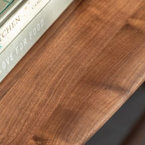 Gallery Direct Madrid Console Table Walnut | Shackletons