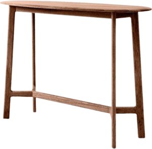 Gallery Direct Madrid Console Table Walnut | Shackletons