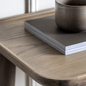 Gallery Direct Kingham Console Table Grey | Shackletons