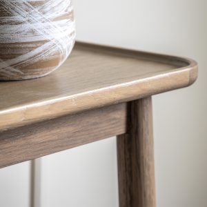 Gallery Direct Kingham Console Table Grey | Shackletons