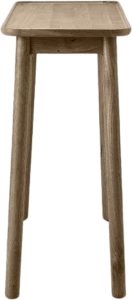 Gallery Direct Kingham Console Table Grey | Shackletons