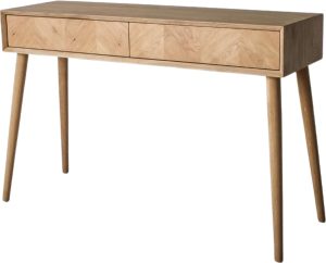 Gallery Direct Milano 2 Drawer Console Table | Shackletons