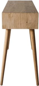 Gallery Direct Milano 2 Drawer Console Table | Shackletons