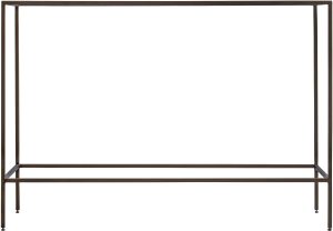 Gallery Direct Rothbury Console Table Bronze | Shackletons
