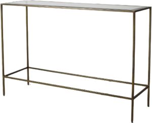Gallery Direct Rothbury Console Table Bronze | Shackletons