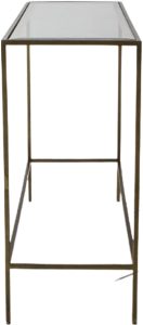 Gallery Direct Rothbury Console Table Bronze | Shackletons