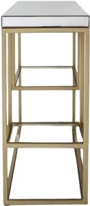 Gallery Direct Pippard Console Table Champagne | Shackletons