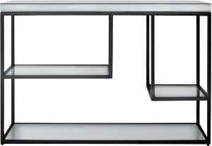 Gallery Direct Pippard Console Table Black | Shackletons