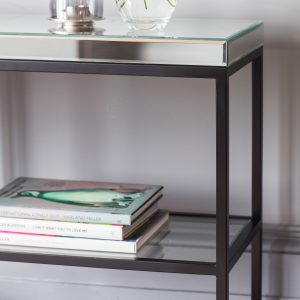 Gallery Direct Pippard Console Table Black | Shackletons Gallery Direct Pippard Console Table Black | Shackletons