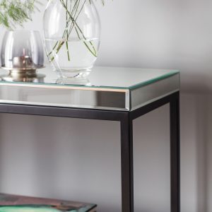Gallery Direct Pippard Console Table Black | Shackletons Gallery Direct Pippard Console Table Black | Shackletons