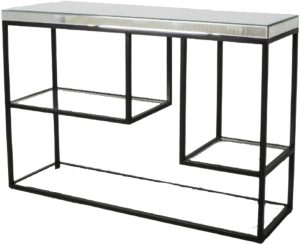Gallery Direct Pippard Console Table Black | Shackletons Gallery Direct Pippard Console Table Black | Shackletons