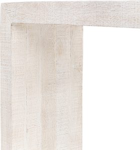 Gallery Direct Iowa Console Whitewash | Shackletons