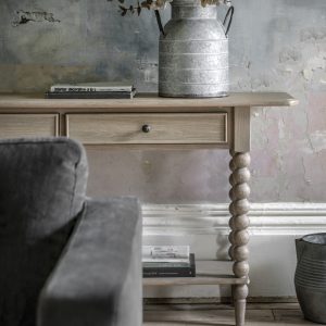 Gallery Direct Artisan 2 Drawer Console Table | Shackletons