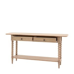 Gallery Direct Artisan 2 Drawer Console Table | Shackletons