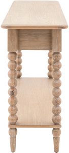 Gallery Direct Artisan 2 Drawer Console Table | Shackletons