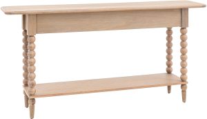 Gallery Direct Artisan 2 Drawer Console Table | Shackletons