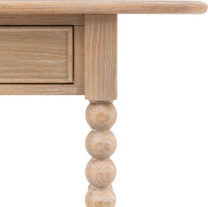 Gallery Direct Artisan 2 Drawer Console Table | Shackletons