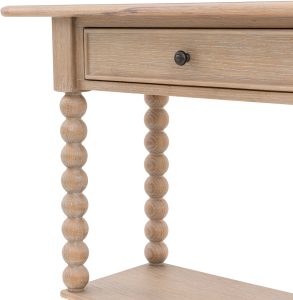 Gallery Direct Artisan 2 Drawer Console Table | Shackletons