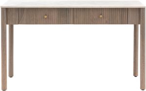Gallery Direct Marmo 2 Drawer Console | Shackletons