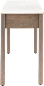 Gallery Direct Marmo 2 Drawer Console | Shackletons