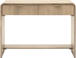 Gallery Direct Colonna 2 Drawer Console | Shackletons