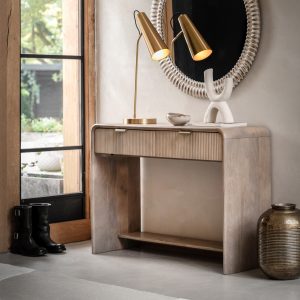 Gallery Direct Colonna 2 Drawer Console | Shackletons