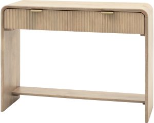 Gallery Direct Colonna 2 Drawer Console | Shackletons