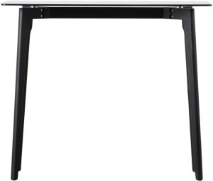 Gallery Direct Blair Console Table Black | Shackletons