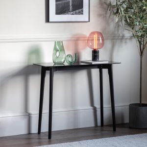 Gallery Direct Blair Console Table Black | Shackletons