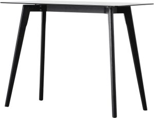 Gallery Direct Blair Console Table Black | Shackletons