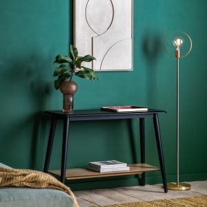 Gallery Direct Maddox Console Table with Shelf | Shackletons