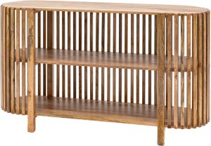 Gallery Direct Voss Slatted Console Table | Shackletons