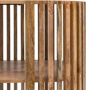 Gallery Direct Voss Slatted Console Table | Shackletons