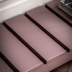 Gallery Direct Eton 2 Drawer Console Clay | Shackletons
