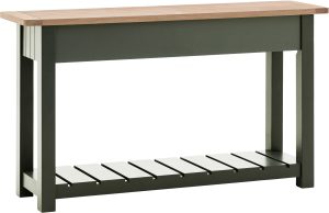 Gallery Direct Eton 2 Drawer Console Moss | Shackletons