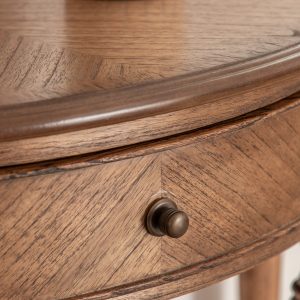 Gallery Direct Highgrove Demi Lune Table | Shackletons