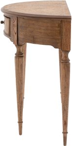 Gallery Direct Highgrove Demi Lune Table | Shackletons