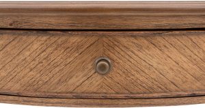 Gallery Direct Highgrove Demi Lune Table | Shackletons