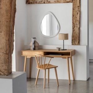 Gallery Direct Milano 1 Drawer Desk | Shackletons